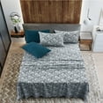 thumbnail image 2 of Deep Pocket 6 Piece Bed Sheet Set 1800 Series Microfiber Comfort  Sheets, 2 of 17