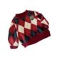 thumbnail image 3 of Suéter para niño pequeño, ropa de moda, suave y cómodo, suéter tipo pulóver para bebé Rojo, 3 of 8