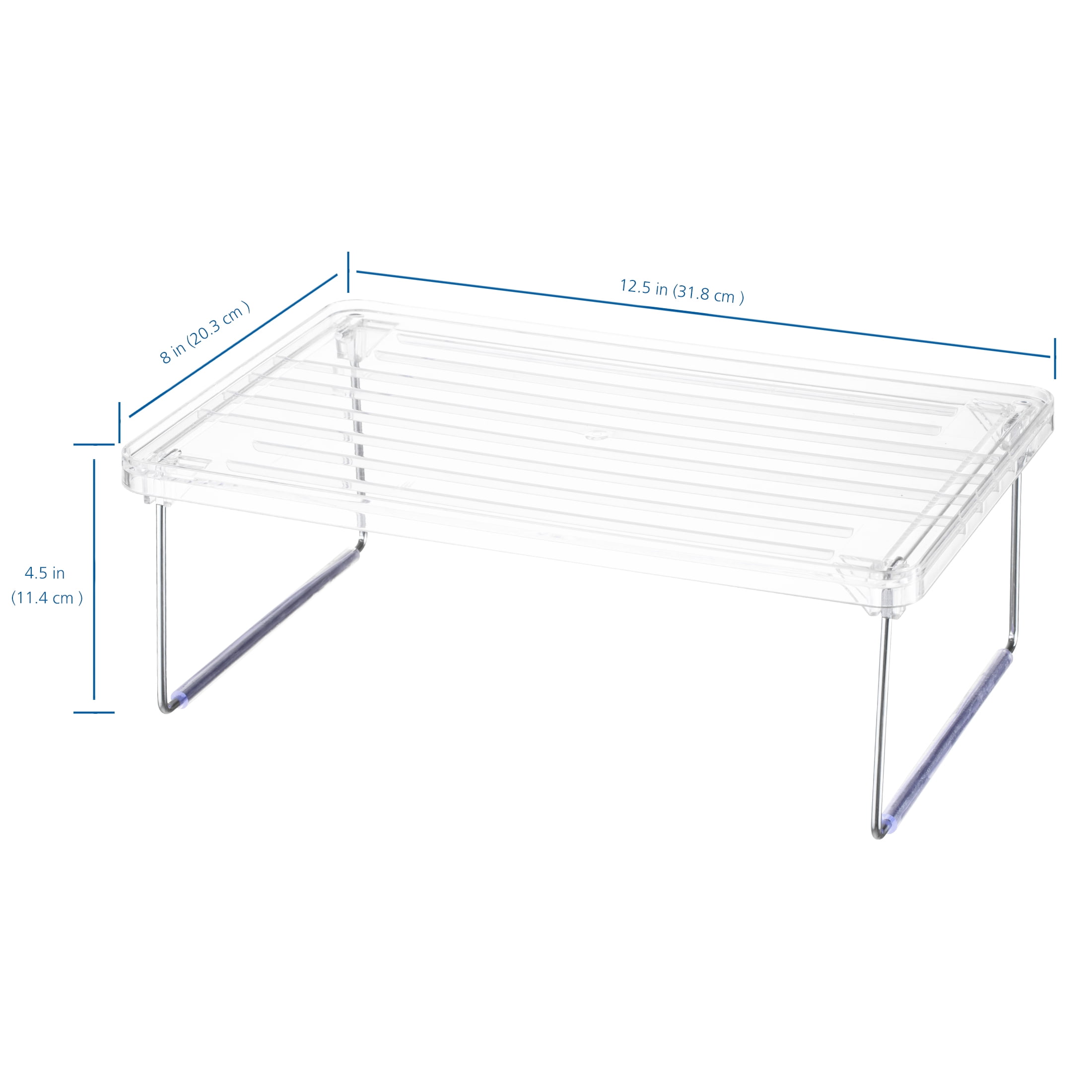 Mainstays Clear Acrylic Shelf, MAINSTAYS PL ACRYLIC SHELF