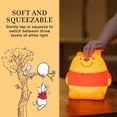 thumbnail image 4 of Luz nocturna Disney Winnie The Pooh Squish Light Kids, 4 of 7