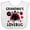 AA-White, variant on Inktastic Valentine's Day Grandma's Lovebug Girls Baby Bib