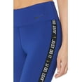 thumbnail image 2 of Nike One Icon Clash Cuff 7/8 Tights Deep Royal Blue/Metallic Silver/Black, 2 of 3