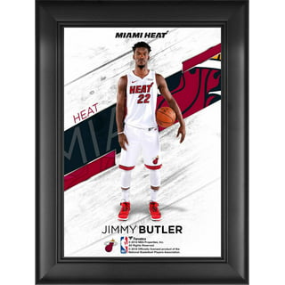 Men's Fanatics Branded Jimmy Butler Red Miami Heat Fast Break