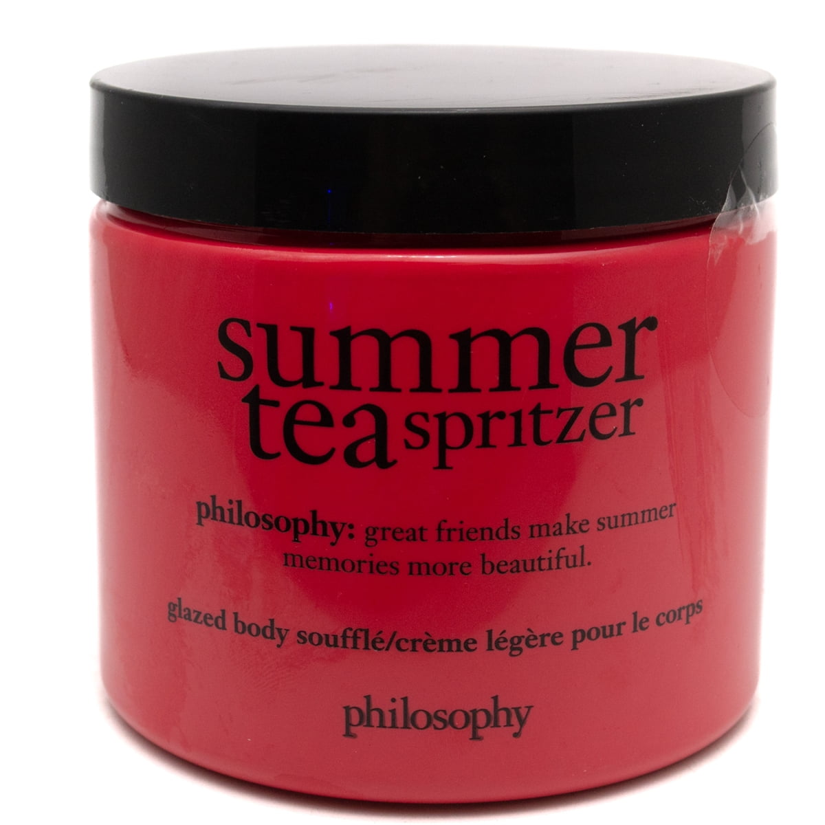Philosophy SUMMER TEA SPRITZER Glazed Body Souffle 16 fl oz