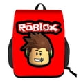thumbnail image 4 of Roblox-mochila escolar de poliéster de gran capacidad, bolsa de repuesto creativa para estudiantes periféricos de juego, nuevo, 4 of 4