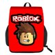 thumbnail image 3 of Roblox-mochila escolar de poliéster de gran capacidad, bolsa de repuesto creativa para estudiantes periféricos de juego, nuevo, 3 of 3