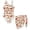 Mushroom Leaves, variant on Xoenoiee Rooster Chicken Egg Flower Print Girls Swimsuits Halter One Piece Bathing Suit with Cover Up Skirt Adjustable Strap Teen Girl Swimsuit Swimwear Set, Size 7-8 Years
