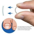 thumbnail image 4 of Ingrown Toenail- Straightening Clip Curved Toenails Thick Correction Tool Foot.Transparent Straightening Elastic Patch, 4 of 10