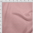 thumbnail image 4 of oneOone Cotton Poplin Pink Fabric Random Sewing Craft Projects Fabric Prints By Yard 56 Inch Wide, 4 of 5