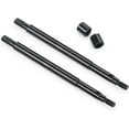 thumbnail image 3 of Steel +5mm Rear Drive Shafts CVD Upgrade for 1/18 TRX4-M TRX4M 4WD RC Crawler Car, 3 of 6