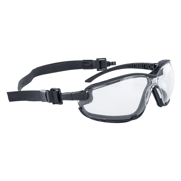 SAS Safety 5103 Anti-fog & Scratch Resistant Clear Lens Gloggles