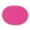 Hot Pink, variant on Hgallory Polyester Thick Floor Mats for Bedroom Living Room, Non-Slip Floor Rugs for Entrance Sofa side, Modern Home Decor Solid Color Household Floor Doormat, 12"x16", 1 Pack, Black, Oval