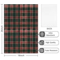 thumbnail image 2 of 2 Pcs Funny Kitchen Towels,Green and Red Christmas Plaid Pattern Microfiber Dish Towels,Kitchen Tea Towels,Kitchen Towel Set (18" X 26"), 2 of 7