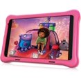 thumbnail image 1 of BUFO 8" Child Tablet, 8 inch Display Electronic Tablet,Quad Core Android 10,32 GB,Parental Control,WiFi,with Kid-Proof Case,Pink, 1 of 7