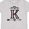 thumbnail image 4 of Inktastic Letter K Monogram Tribal Arrow Girls Toddler T-Shirt, 4 of 5