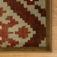 thumbnail image 4 of Superior Modern, Rustic, Farmhouse Color Block Geometric Area Rug, 7' x 9', 4 of 5