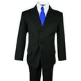 thumbnail image 1 of Boys Pinstripe Suit with Matching Tie Size 2-20, 1 of 4