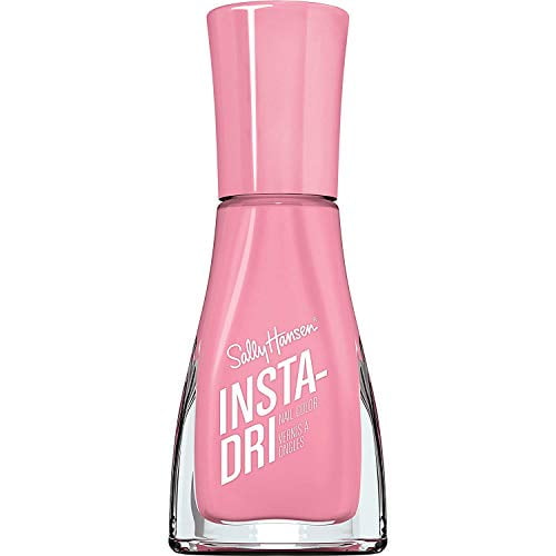 Vernis à ongles Insta-Dri®, formule 3-en-1 avec vernis à ongles et couche de finition. 1 Trait. 1 Couche. Terminé. Sèche en 60 secondes