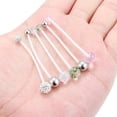 thumbnail image 4 of Briana Williams 14G Belly Navel Button Ring Mix Style Pregnancy Retainer 38mm, 4 of 4