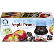 Gerber Apple Prune 8ct Fridge Pack