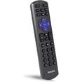 thumbnail image 2 of Control Remoto Universal, Philips, Reemplazo para Roku, Compatible con Samsung y Smart TVs, 2 Dispositivos, Negro Philips SRP6320R/27, 2 of 3