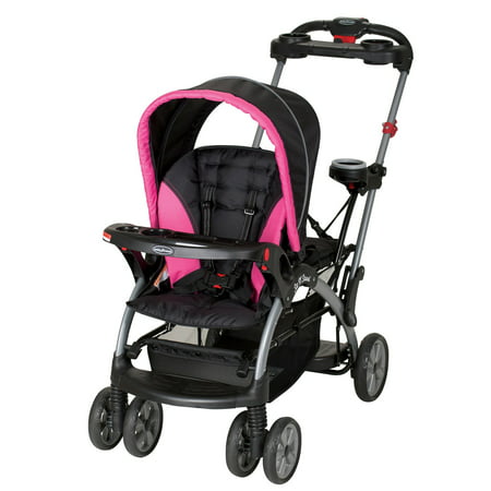 Baby Trend Sit 'N Stand Ultra Single Stroller, Bubble
