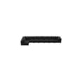 thumbnail image 6 of Meridian Furniture Tremblay Black Velvet Modular Sectional, 6 of 17