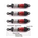 thumbnail image 3 of 1 Set RC Car Metal For SCY 1/16 H16H 81mm B, 3 of 5