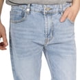 thumbnail image 2 of Jeans Straight Para Hombre con Cinco Bolsillos y Costuras Marcadas Quarry, 2 of 5