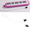 thumbnail image 4 of 32 37 Key Melodica Tube, Standard Size Mouth Organ Hose With Mouthpiece For Musical Instrument, 4 of 8