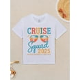 thumbnail image 2 of 2025 Family Group Matching Summer Vacation Funny Aesthetic Graphic Kid TShirt Fashion Kid T Shirts Streetwear Tees Tops for Kid, 2 of 6