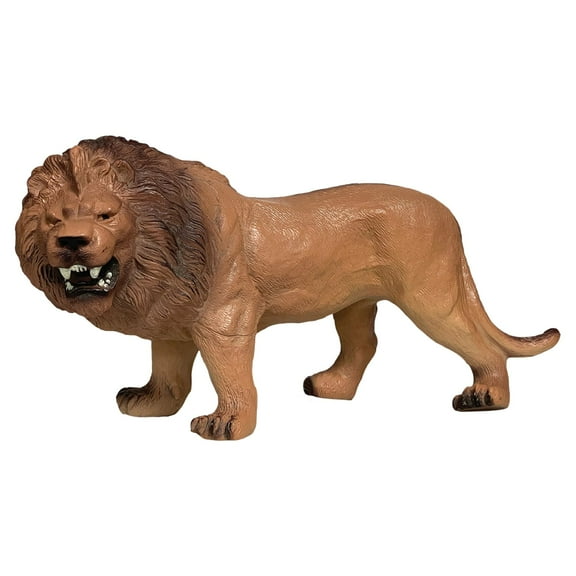 Soft Ark Replicas - Lion from Deluxebase. Large Realistic Animal Figurines, Soft Eco-Friendly Kids Toys, Jumbo Wild Animal Toy for Imaginative Play.
