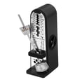 thumbnail image 1 of Mini Mechanical Metronome,High Accuracy Professional Musical Timer Universal Metronome for Piano Guitar Violin Ukulele Player,Black, 1 of 5