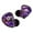 Purple, variant on KBEAR Cepheus Wired Earbuds 16 Drivers Hybrid HiFi Earphone Professional Noise Cancellation in Ear Monitor Headphone Studio-level for DJ Singers
