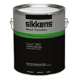 Sikkens CETOL SRD - Redwood Translucent Exterior Stain 1 (Best Semi Transparent Deck Stain For Pressure Treated Wood)