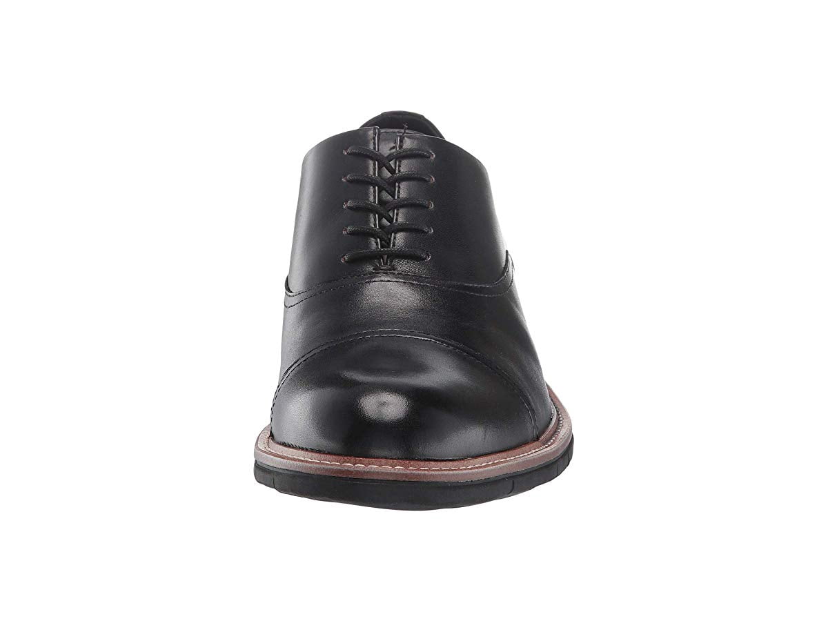 Kenneth Cole Reaction Men’s Klay Flex cap-Toe. Little fade on the toe Kenneth Cole Reaction Mens Klay Flex Cap Toe Oxfords Brown 8  main image 2