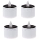 thumbnail image 1 of Velas LED con energía solar, velas parpadeantes sin llama, velas electrónicas impermeables para decoración de Navidad, bodas, cumpleaños, paquete de 4, 1 of 8