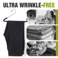 thumbnail image 4 of Perchas para pantalones Spring Fever con extremo abierto y acolchadas con esponja antideslizante, 4 of 6