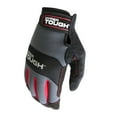 thumbnail image 3 of Hyper Tough High Dexterity General Purpose Work Glove, Mesh, Synthetic Leather Palm - Men's Large, 3 of 8