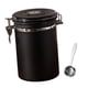 thumbnail image 4 of Almacenamiento de granos de café con extractores Gadgets con una cuchara Café Hermético Té Azúcar negro.8L, 4 of 8