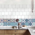 thumbnail image 6 of CUH Moroccan Peel and Stick Kitchen Backsplash Tiles Wall Stickers, 6 of 9
