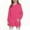 Hot Pink, variant on SGFCWSX Girls Hooded Sweatshirts Kids Oversized Fleece Hoodies with Pockets Long Sweatshirt Jacket Beige Size 7 Years