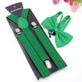 thumbnail image 1 of Tirantes hipster de moda para hombres adultos, tirantes con lazo para hoteles y padrinos de boda, 1 of 1
