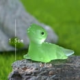 thumbnail image 6 of Opvise 12Pcs Mini Lizard Figurine Glow-in-the-dark Resin Tiny Cabrite Ornament Miniature Animal Statue Toy Fairy Garden Microlandscape Desktop Decoration, 6 of 8