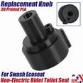 thumbnail image 2 of Replacement Knob For Swash Ecoseat Non-Electric Bidet Toilet Seat 3D Printed Pla, 2 of 6