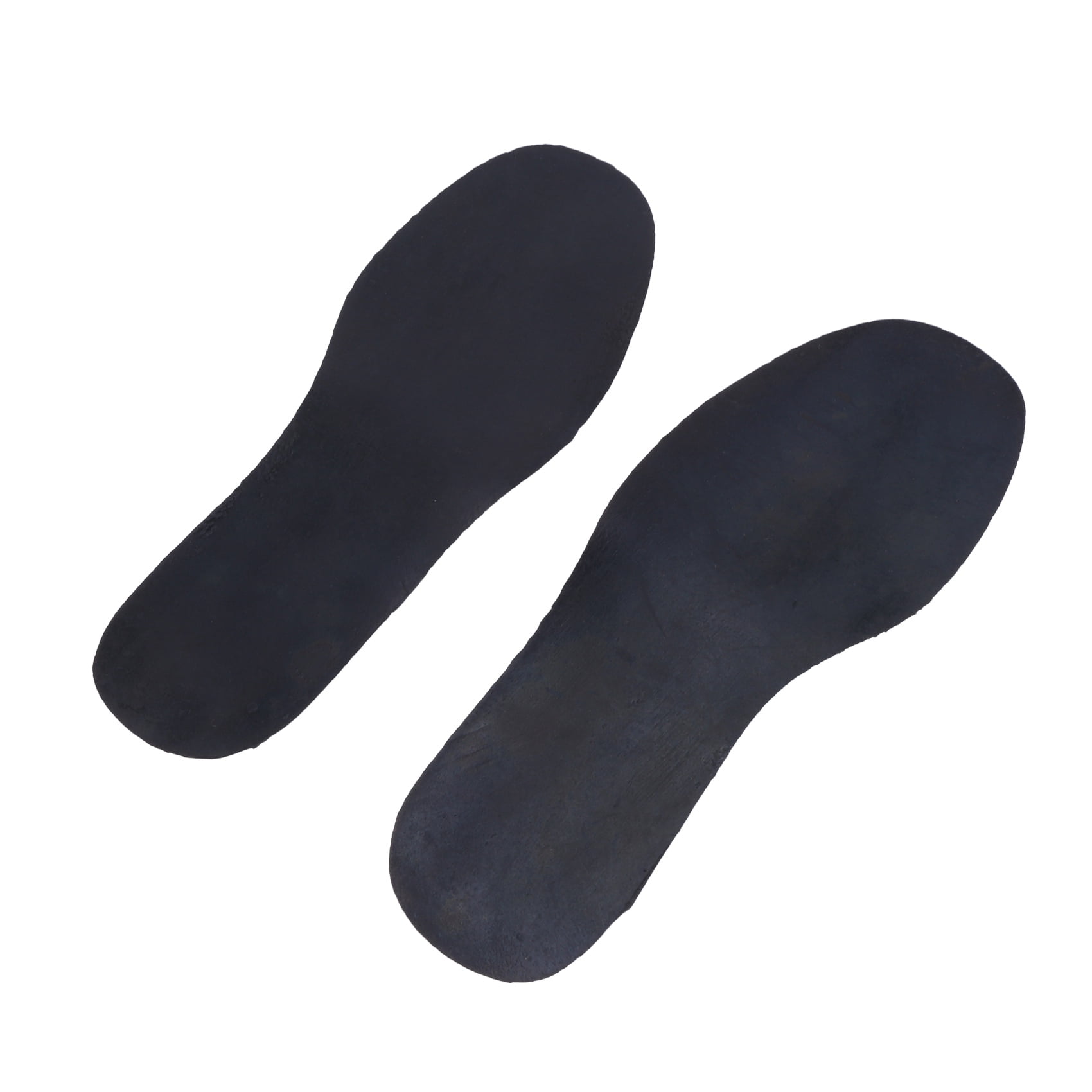 1 Pair DIY Stick On Full Soles Anti-Slip Grip-rubber Pads 29X11.5X0.2Cm 