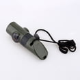 thumbnail image 1 of , Conduit Lampe de Poche Récipient Loupe Sifflet de Verre pour l'Extérieur, 1 of 7