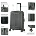 thumbnail image 4 of DUKAP STRATOS lightweight hardside spinner 24 inch Black, 4 of 11