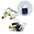 thumbnail image 3 of Record Player Needle Replacement Turntable Stylus for Shure M44G M44-7 M55E, 3 of 9
