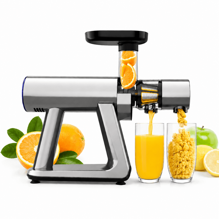 NICWIN Masticating Cold Press Juicer Machine photo 1
